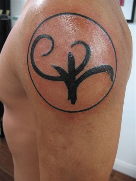 tattoo in greek|greek strength symbol tattoos.